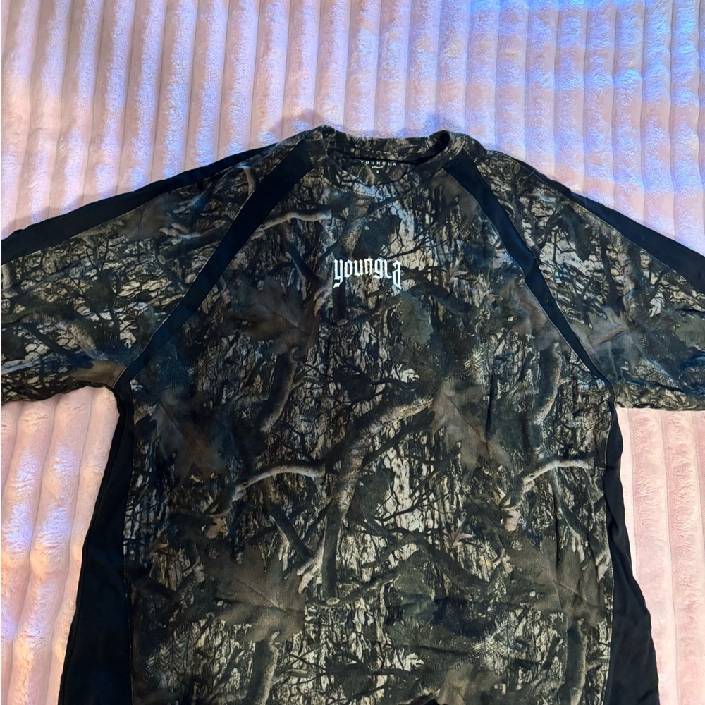 Young LA men’s camo tee